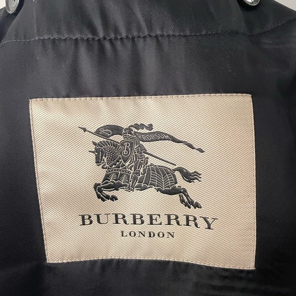 BURBERRY Kensington Gabardine Lined Trench Coat Size 52 REGULAR - Picture 13 of 16